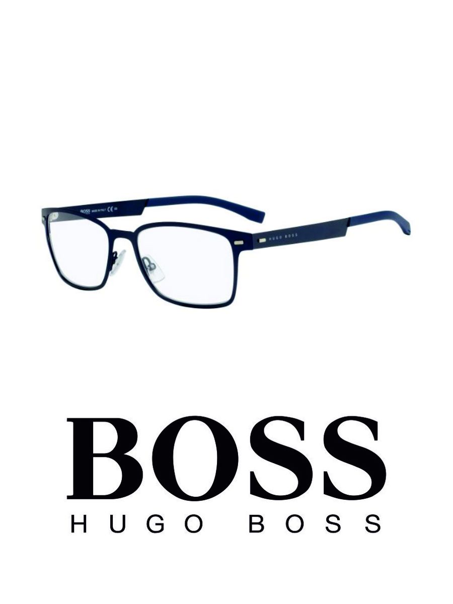

Оправа для очков мужская HUGO BOSS BOSS 0937 RCT синяя, BOSS 0937 RCT