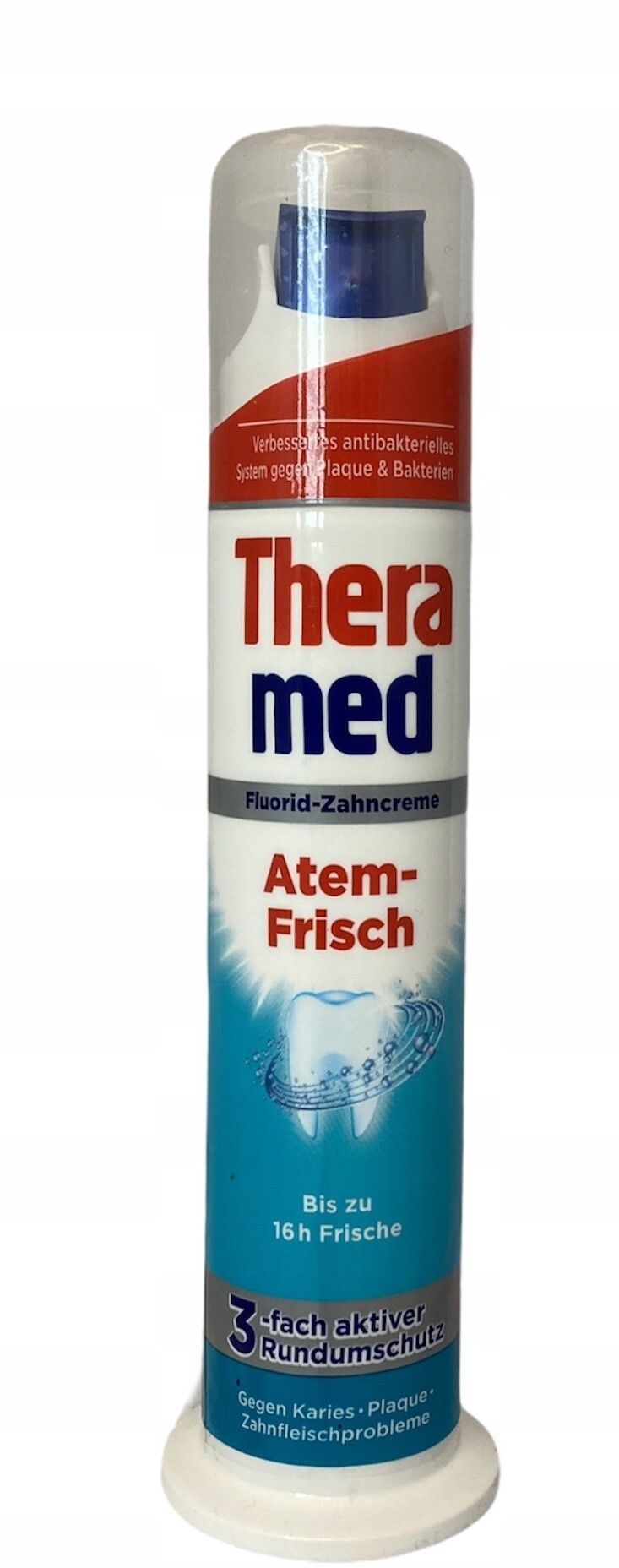 фото Зубная паста theramed original atem-frisch 100мл