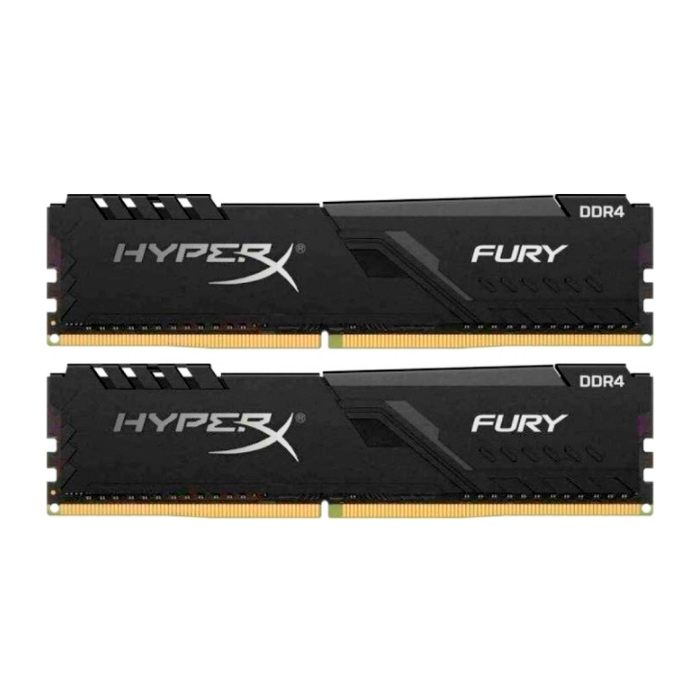 

Оперативная память Kingston HX436C18FB4K2/32, HyperX FURY Black