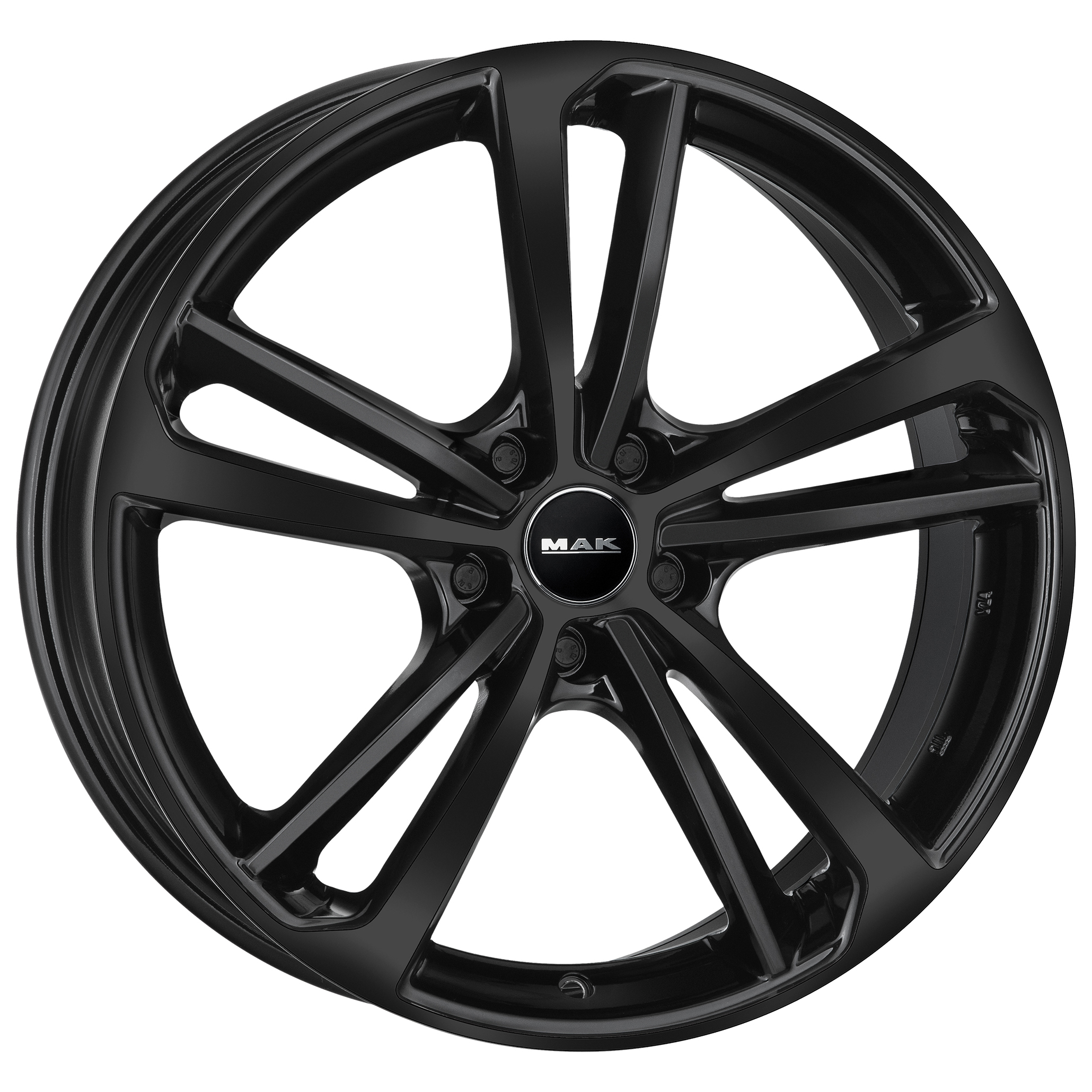 

Колесный диск 8,5x21/5x112 ET43 D66,45 Nurburg Gloss Black