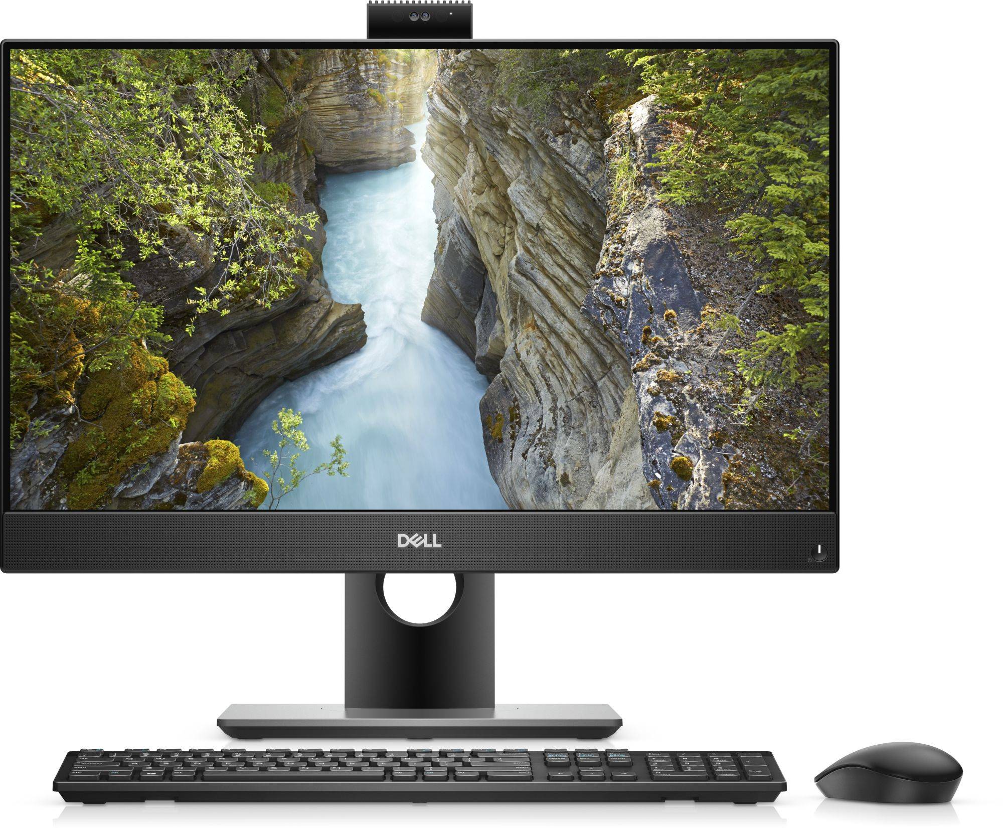 фото Моноблок dell optiplex 7480 black (7480-7007)