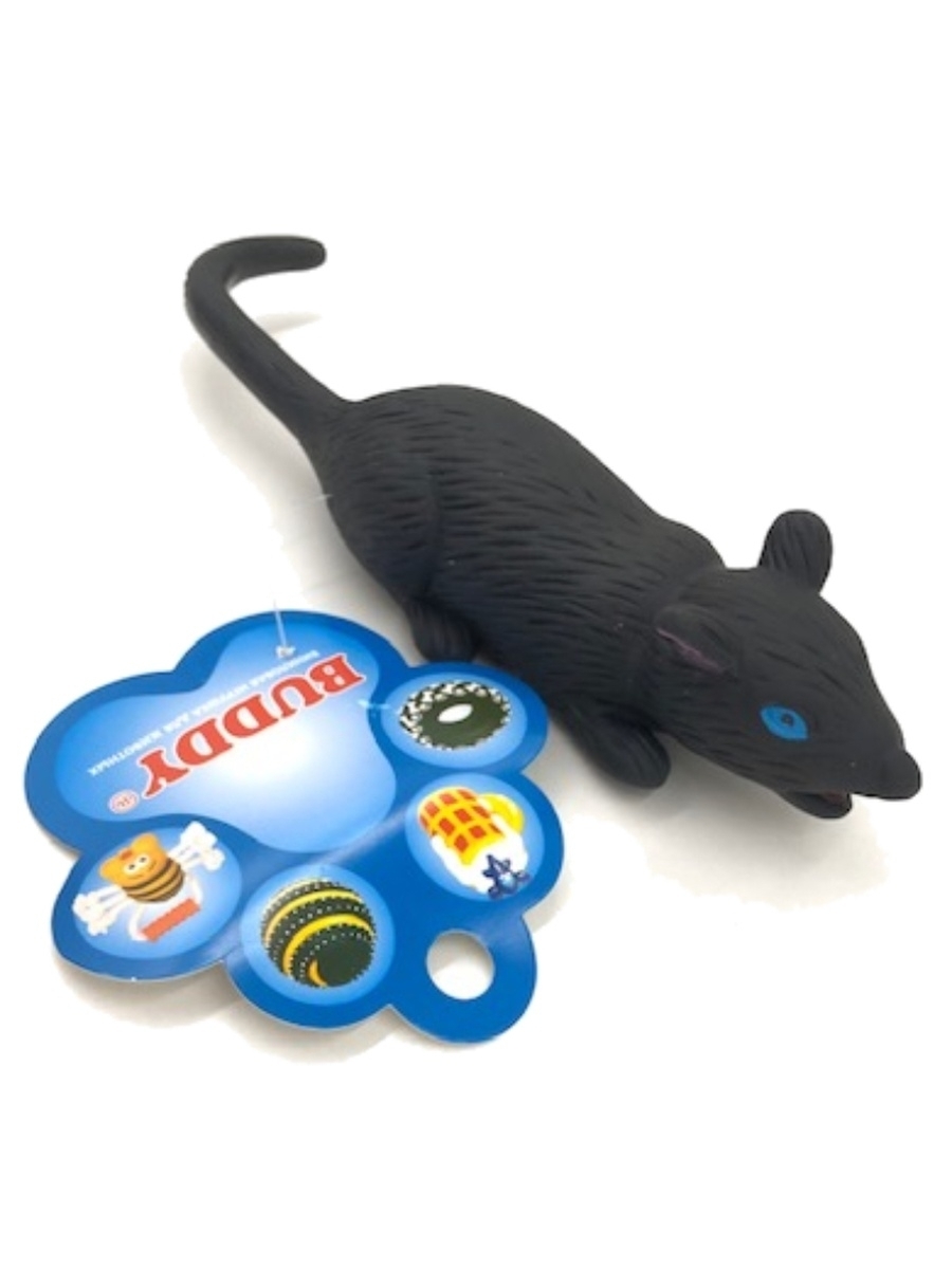 

игрушка Buddy винил КРЫСА 22 см 2024