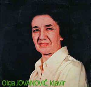 

JOVANOVIC, OLGA - Olga Jovanovic (cd)