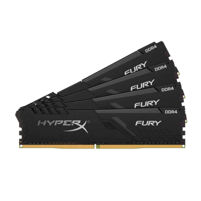

Оперативная память Kingston HX424C15FB3K4/32, HyperX FURY Black