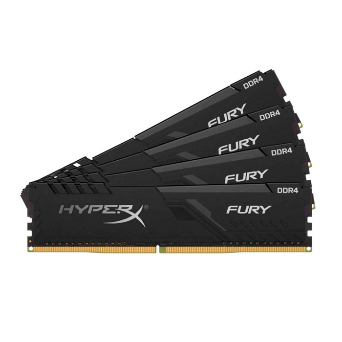 

Оперативная память Kingston HX432C16FB3K4/64, HyperX FURY Black