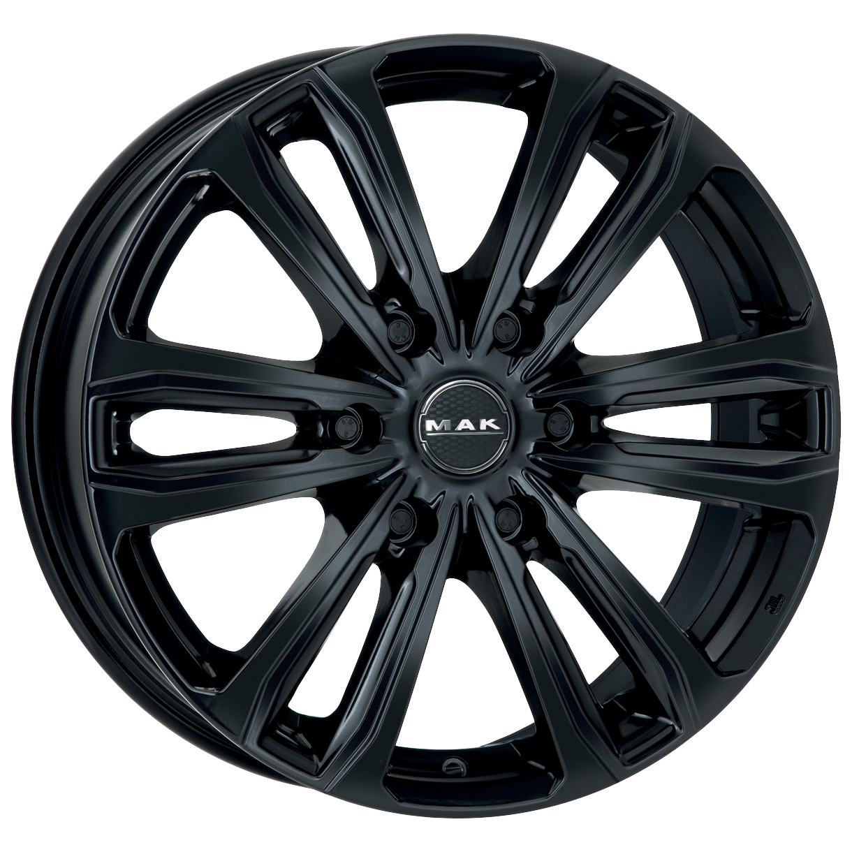 

Колесный диск 8x18/6x139,7 ET35 D112 Safari 6 Gloss Black