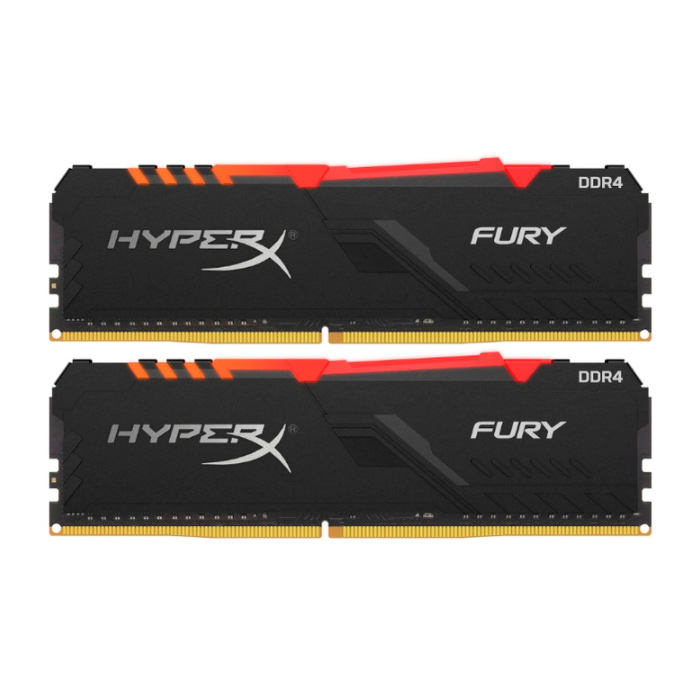 

Оперативная память Kingston HX424C15FB3AK2/32, HyperX FURY RGB