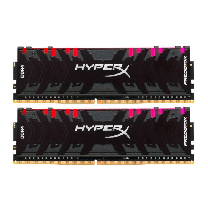 

Оперативная память Kingston HX430C15PB3AK2/16, HyperX Predator RGB