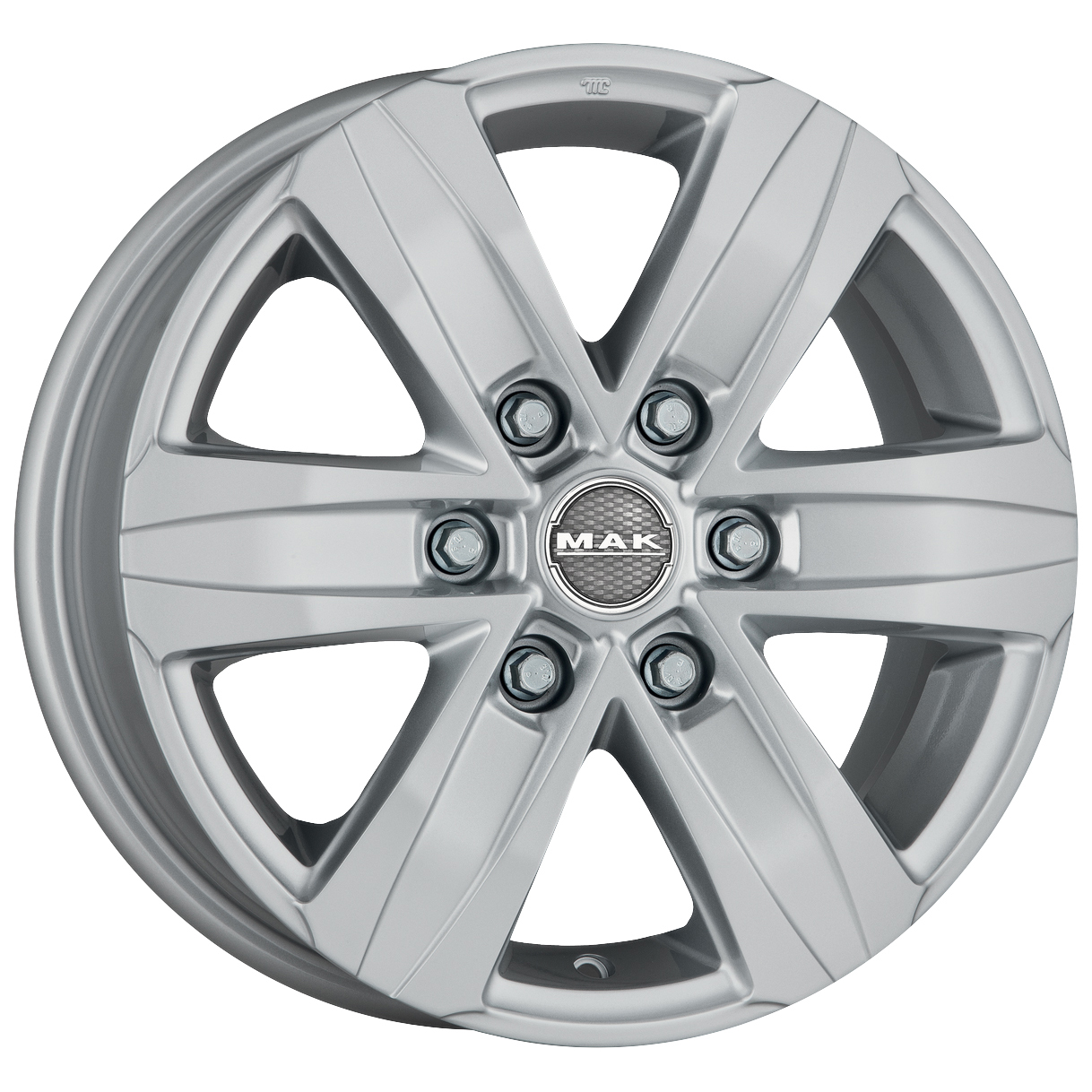 

Колесный диск 8x18/6x139,7 ET35 D67,1 Stone 6 Silver