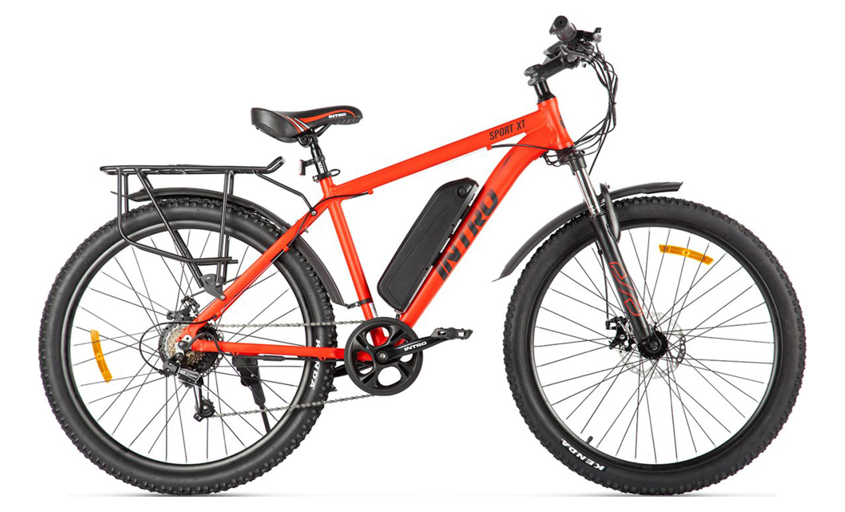 Электровелосипед Intro Sport XT 2024, Красный