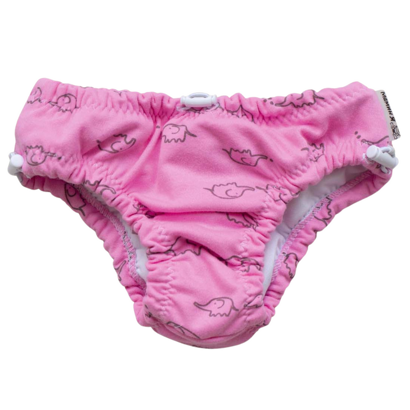 Многоразовые трусики для плавания Мамин Я Классика Слонята размер 3-8 кг