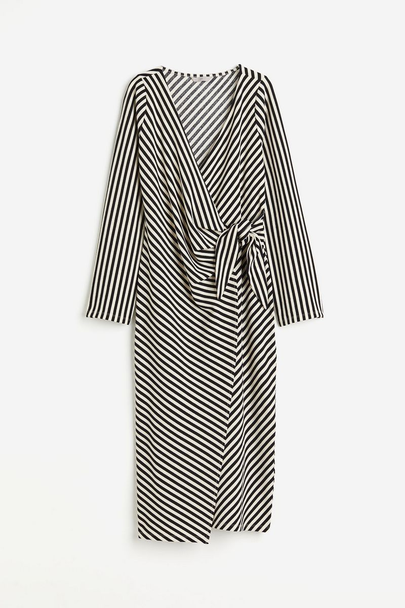 

Платье женское H&M 1203622 белое XXL, Белый, 1203622