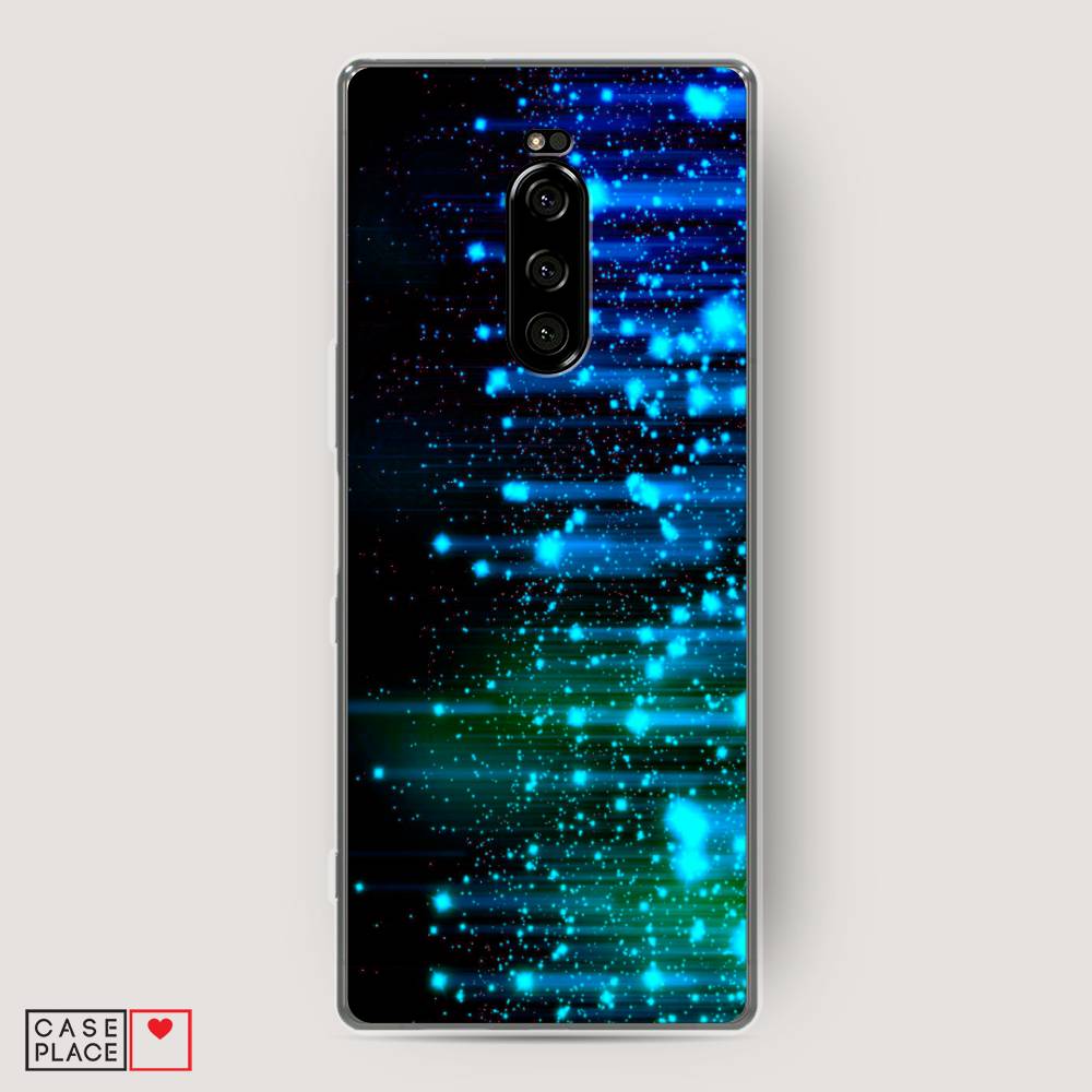 

Силиконовый чехол "Абстракция 1" на Sony Xperia 1, 54250-3