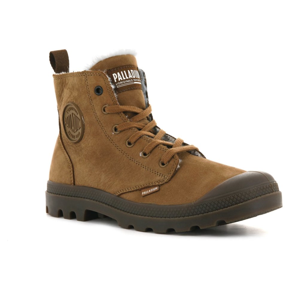 

Ботинки унисекс Palladium 05982 коричневые 41 EU, Коричневый, 05982