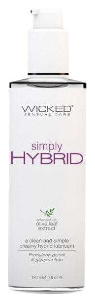 Купить Водно-силиконовый лубрикант Wicked Simply HYBRID 120 мл. 193670