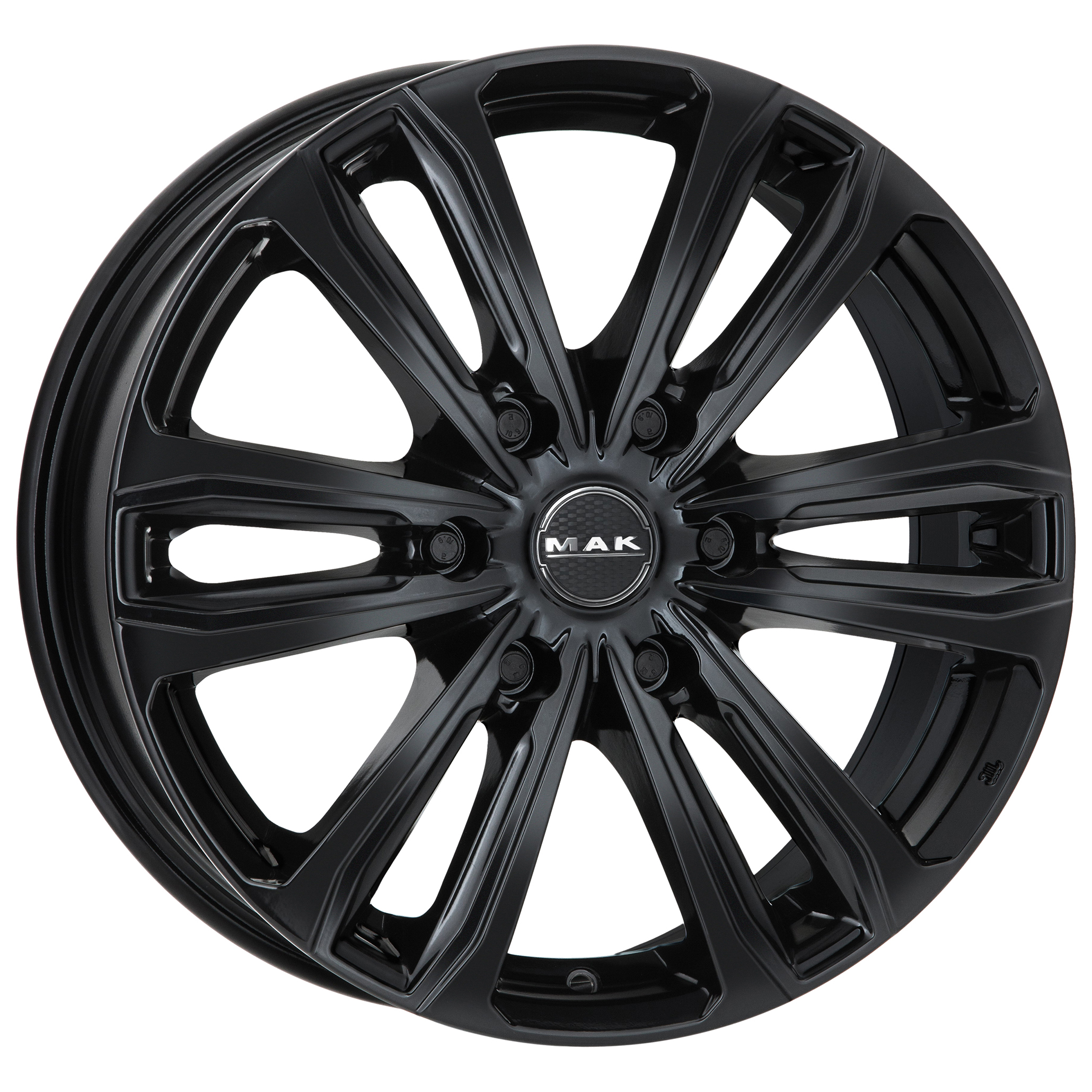 

Колесный диск 8,5x20/6x139,7 ET20 D106,1 Safari 6 Gloss Black