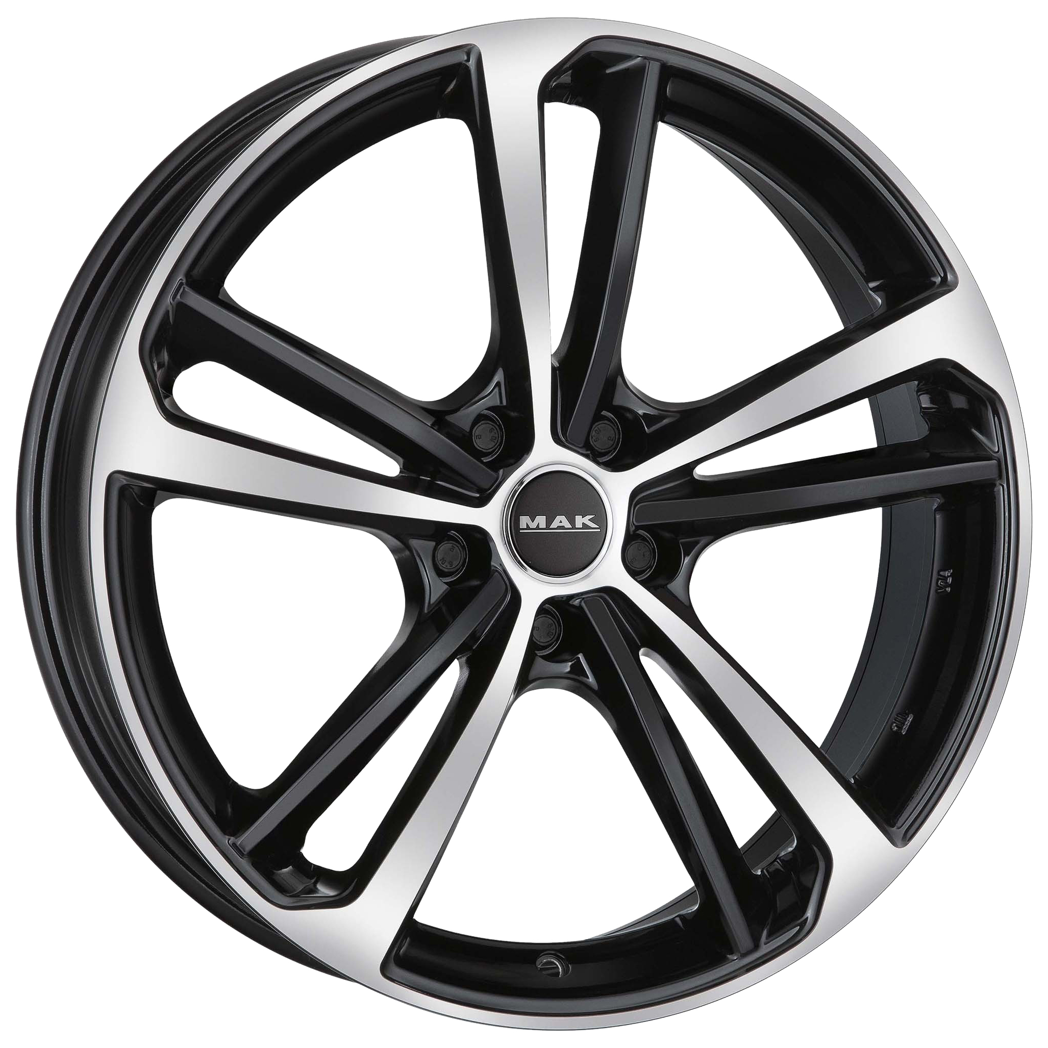 

Колесный диск 8,5x21/5x112 ET33 D66,45 Nurburg Black mirror