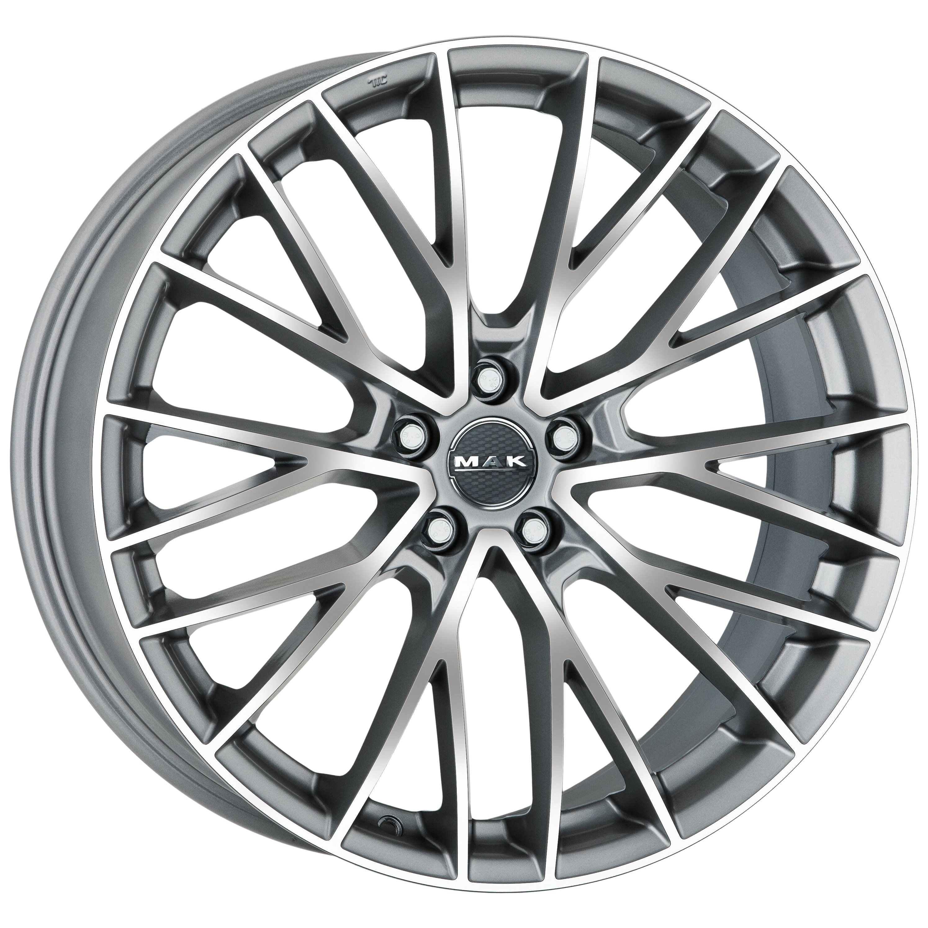 

Колесный диск 9,5x20/5x112 ET41 D66,6 Speciale-D Graphite Mirror Face
