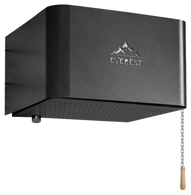 

Обливное устройство EVEREST BLACK 15л