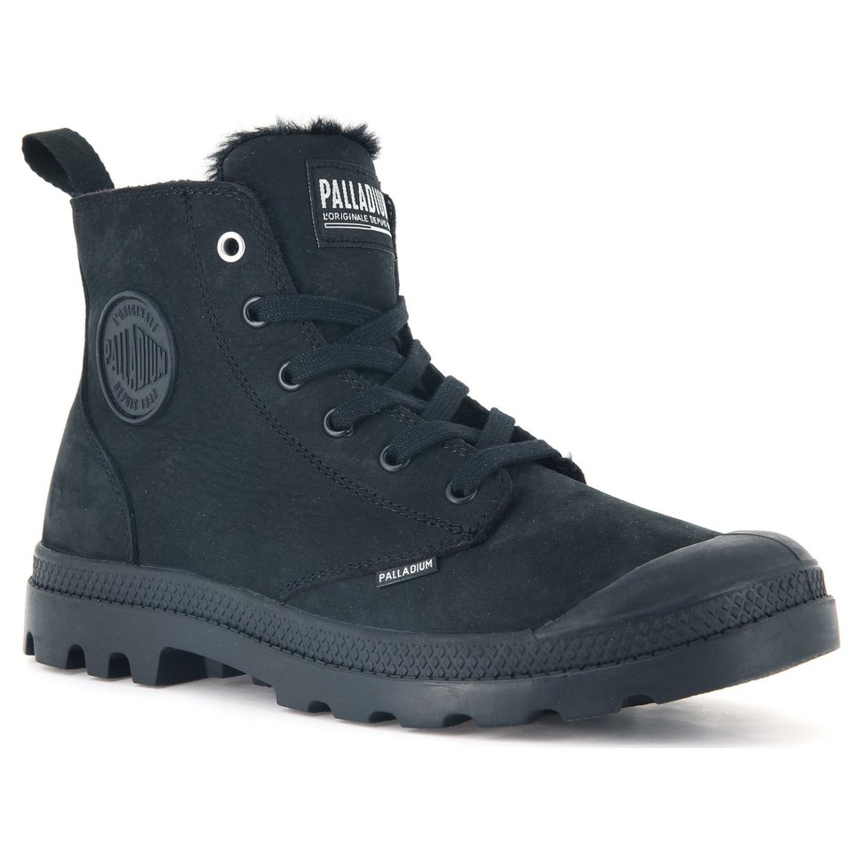 

Ботинки унисекс Palladium 05982 черные 43 EU, Черный, 05982