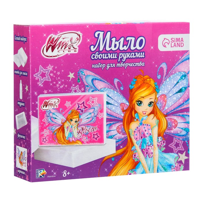 

Набор для творчества. Мыло своими руками WINX