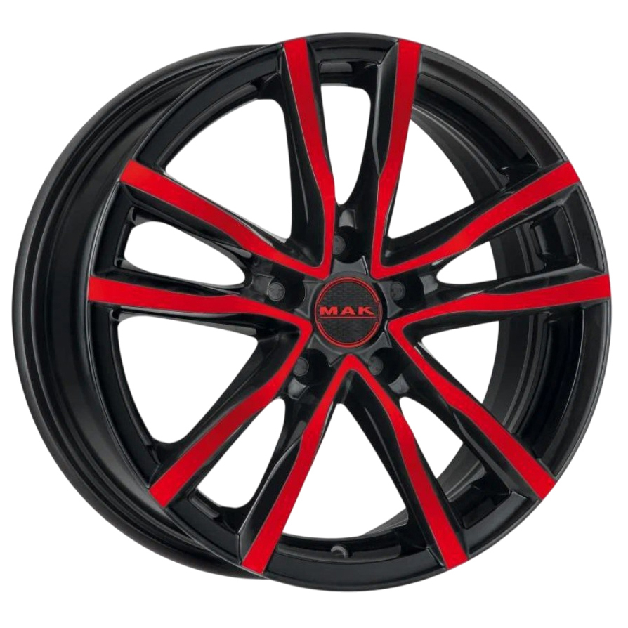 Колесный диск 65x165x1143 ET40 D76 Milano Black Red Face 23550₽