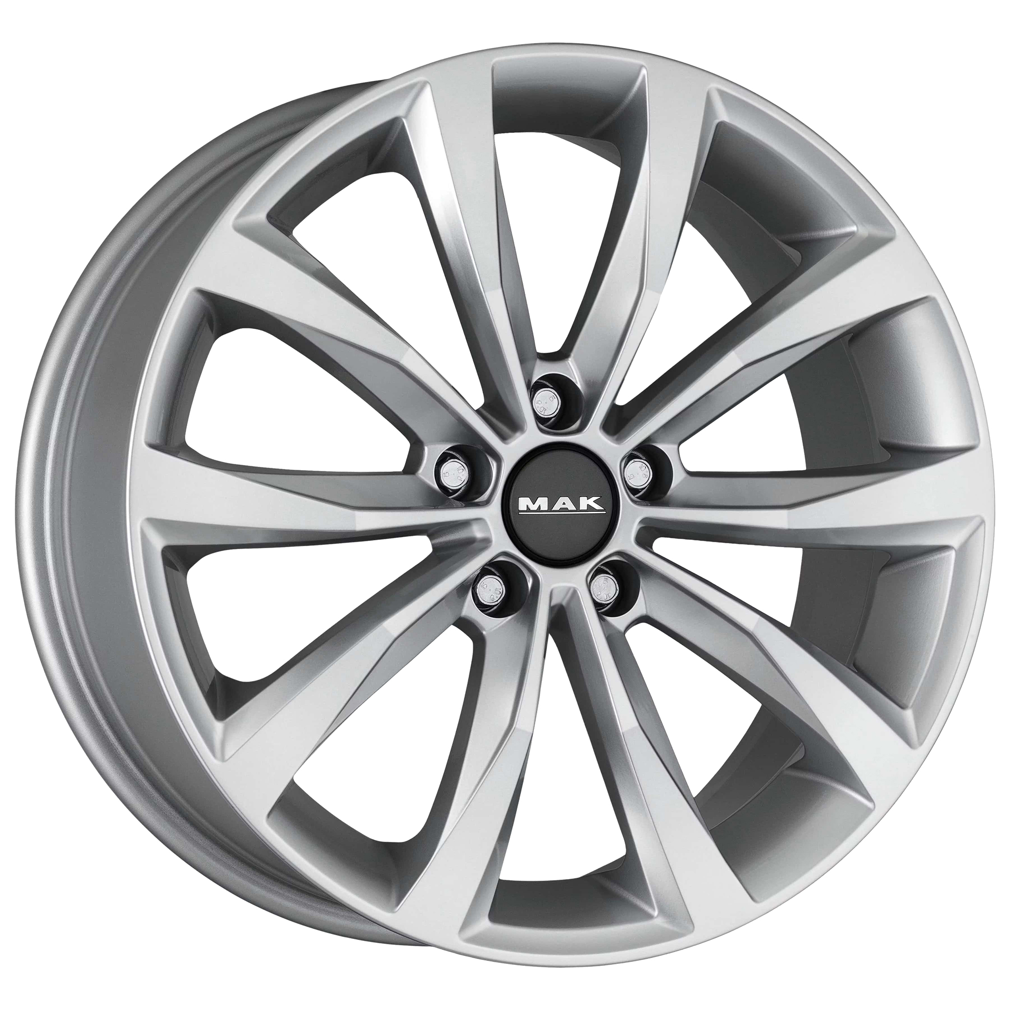

Колесный диск 7,5x18/5x114,3 ET48 D76 Wolf Silver