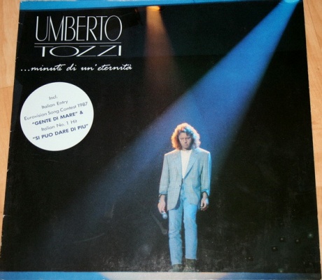 

UMBERTO TOZZI - Minuti Di Un'Eternita