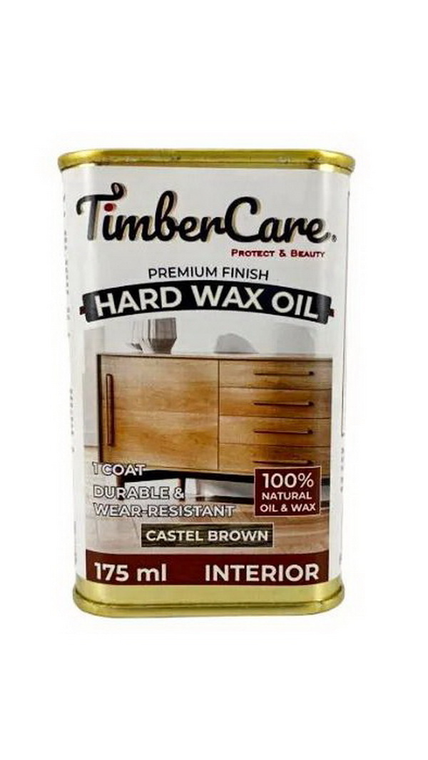 

Защитное масло с твердым воском TimberCare Hard Wax Oil цвет Темно-коричн/ Castle Br, банк, Коричневый, Защитное масло с твердым воском TimberCare Hard Wax Oil (цвет: Темно-коричн/ Castle Br), банка 0,175л