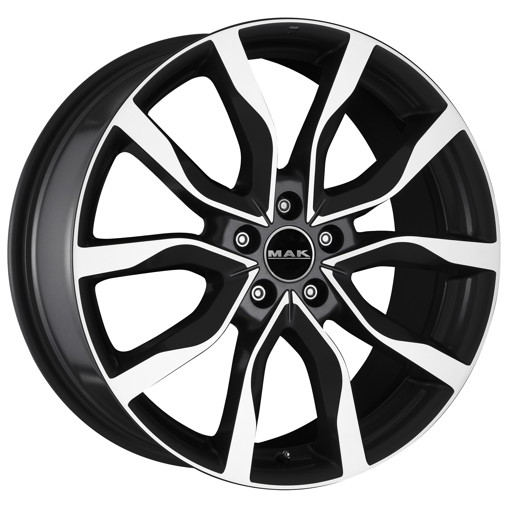 

Колесный диск 7x17/5x110 ET41 D65,1 Highlands Black mirror
