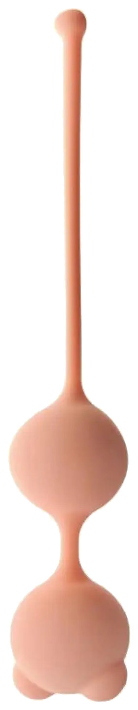 Бежевые вагинальные шарики Beta 191657