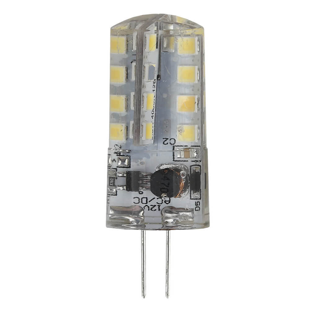 фото Лампа эра led jc-3w-12v-827-g4