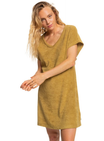 

Платье женское Quiksilver EQWKD03025 желтое XL, EQWKD03025