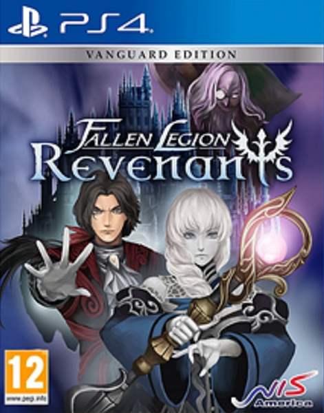 

Игра Fallen Legion Revenants Vanguard Edition (PS4), Fallen Legion Revenants Vanguard