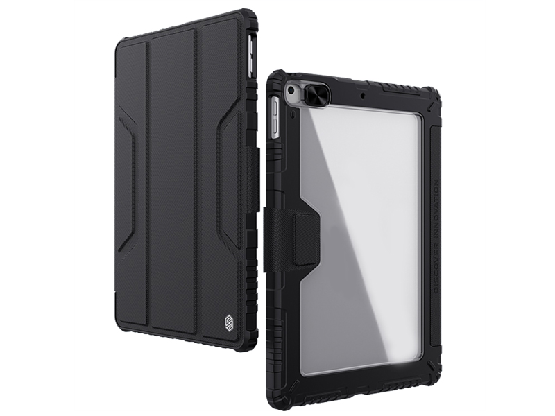 фото Чехол nillkin для apple ipad 10.2 2019/2020 8th generation bumper pro black (24498)