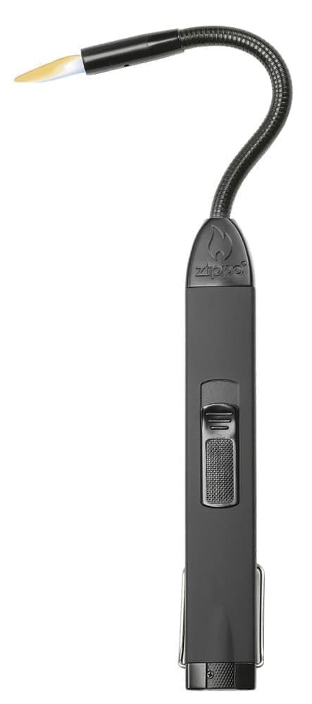 

Зажигалка газовая ZIPPO Flex Neck, сталь, чёрная, 25x12x289 мм, в блистере, Черный