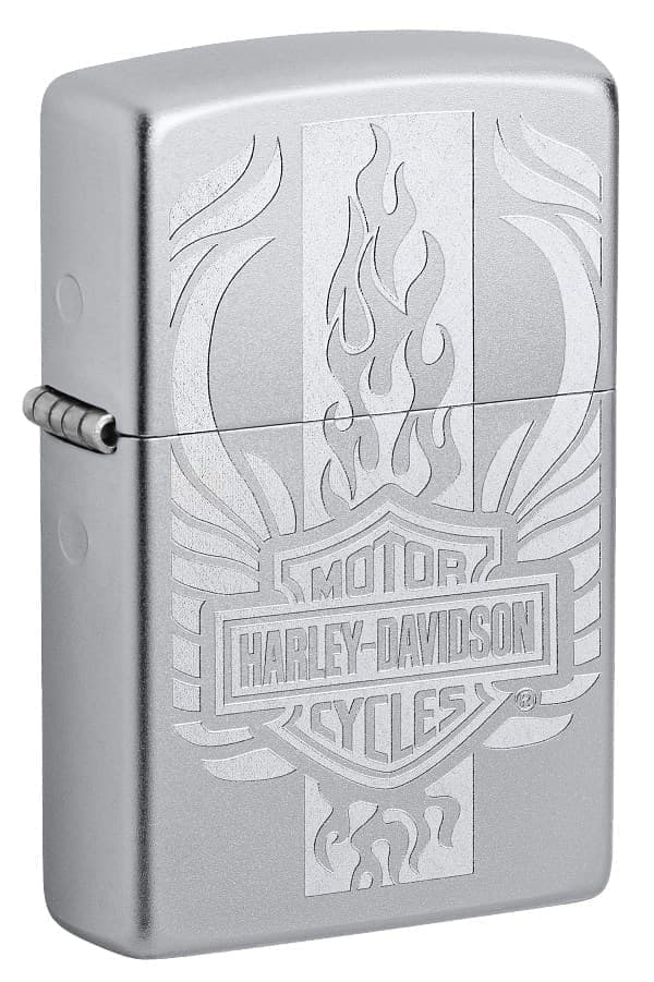 

Зажигалка Zippo, 49660 бензиновая классическая оригинал для курения, Серебристый