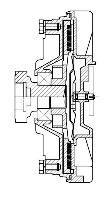 фото Муфта вязкостная luzar lmc 1240