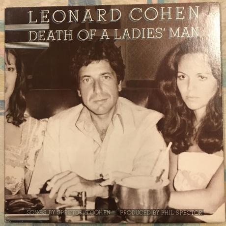 

LEONARD COHEN - Death Of A Ladies' Man