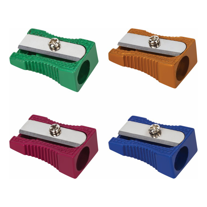 

Точилка ручная Brauberg Style Color клиновидная 1 отверстие в ассортименте