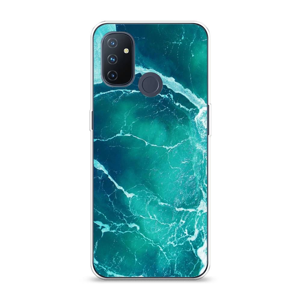 

Чехол Awog на OnePlus Nord N100 / ВанПлас Nord N100 "Изумрудный океан", Голубой;синий, 152450-4