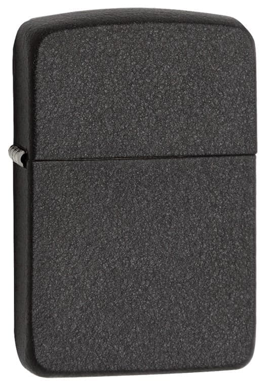 

Зажигалка Zippo, 28582 бензиновая классическая оригинал для курения, Черный