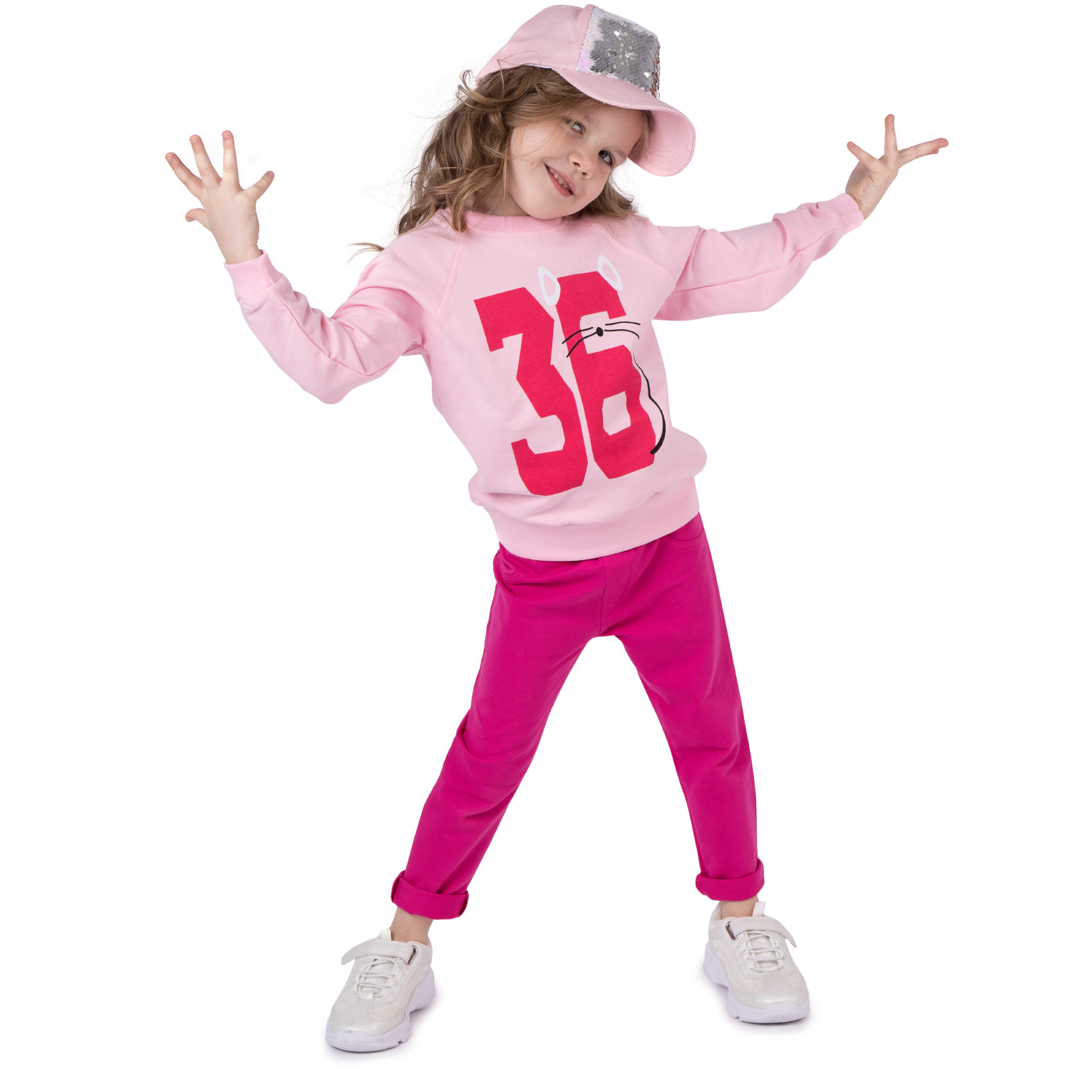 

Брюки детские Leader Kids ЛКЗ2121534 р.104, ЛКЗ21215349-ФУ01У