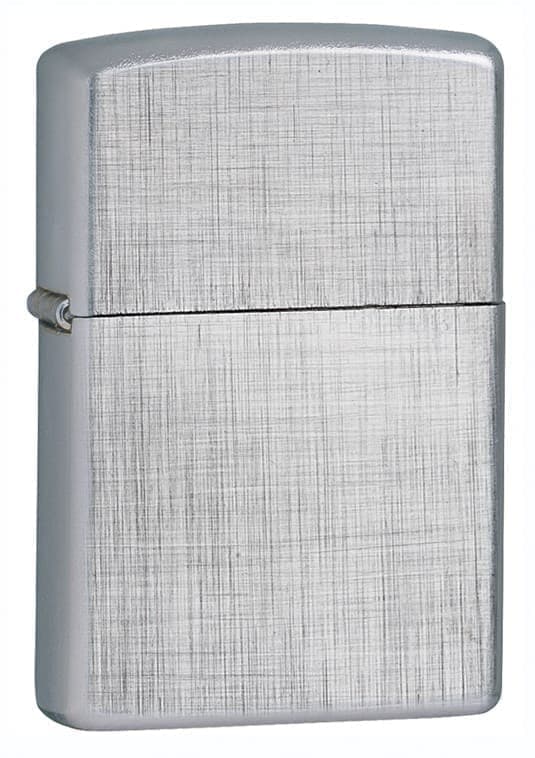 

Зажигалка Zippo, 28181 бензиновая классическая оригинал для курения, Серебристый