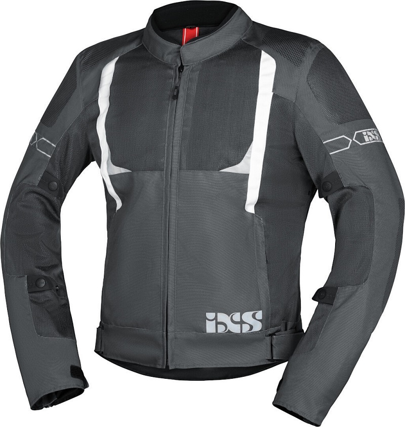

Куртка IXS Trigonis-Air серо-белая L, Белый;серый, X51063_991