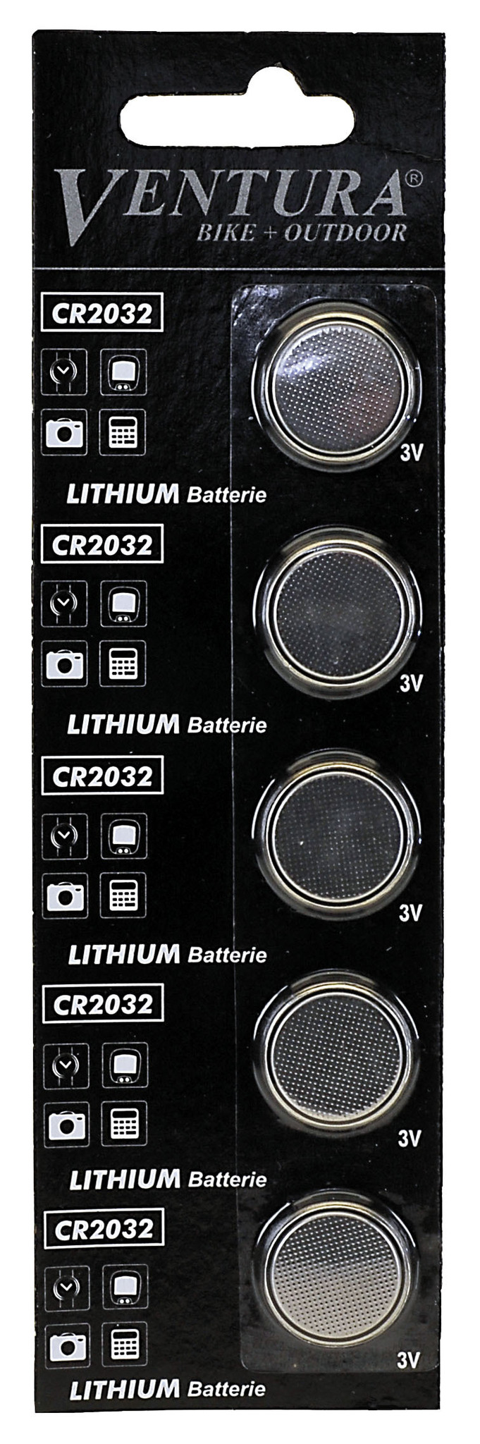 Батарейки СR2032 5 шт на блистере для велокомпьютера фонарей весов  часов