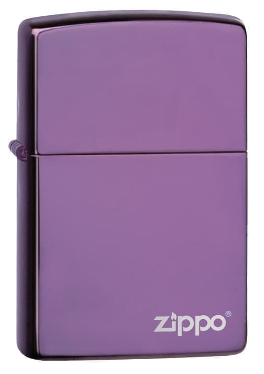 

Зажигалка Zippo, 24747ZL бензиновая классическая оригинал для курения, Фиолетовый
