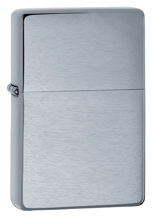 

Зажигалка Zippo, 230-25 бензиновая классическая оригинал для курения, Серебристый
