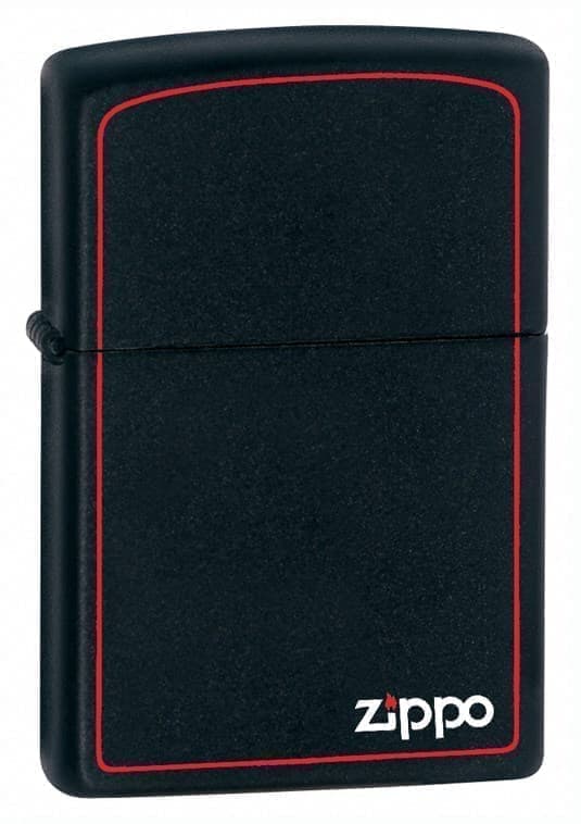 

Зажигалка Zippo, 218ZB бензиновая классическая оригинал для курения, Черный