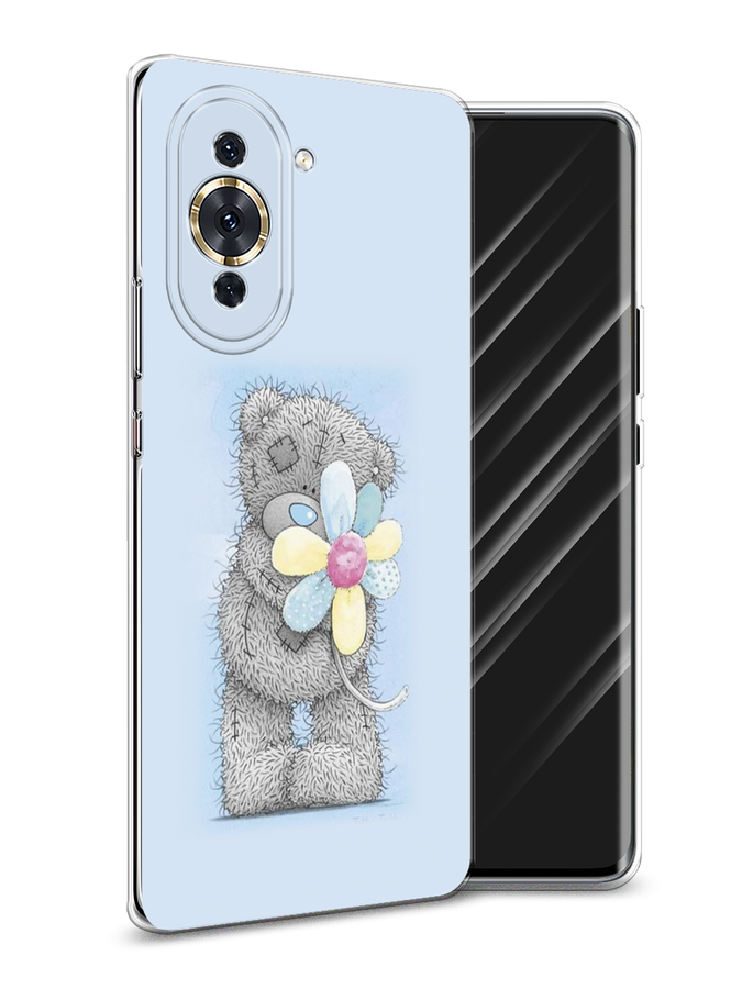 

Чехол Awog на Huawei Nova 10 Pro "Me to you с ромашкой", Разноцветный, 6109050-2